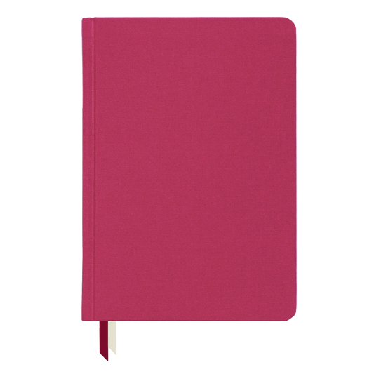 Goal Planner 2025 - Bookcloth Cover fuchsia