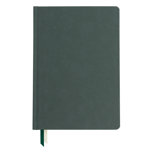 Goal Planner August-July - Soft Touch Cover green