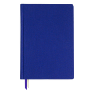 Goal Planner 2025 - Bookcloth Cover Indigo