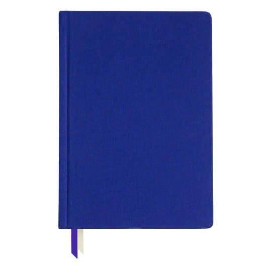 Goal Planner 2025 - Bookcloth Cover Indigo