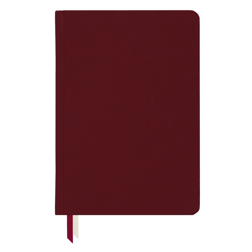 6-Month Undated Goal Planner Merlot