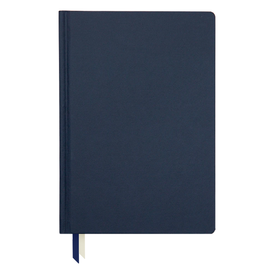 Goal Planner 2025 - Soft Touch Cover Navy