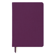 Goal Planner 2025 - Bookcloth Cover plum