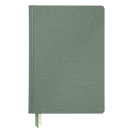 Goal Planner 2025 - Bookcloth Cover sage