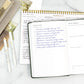 2025 Planner February Goals Page