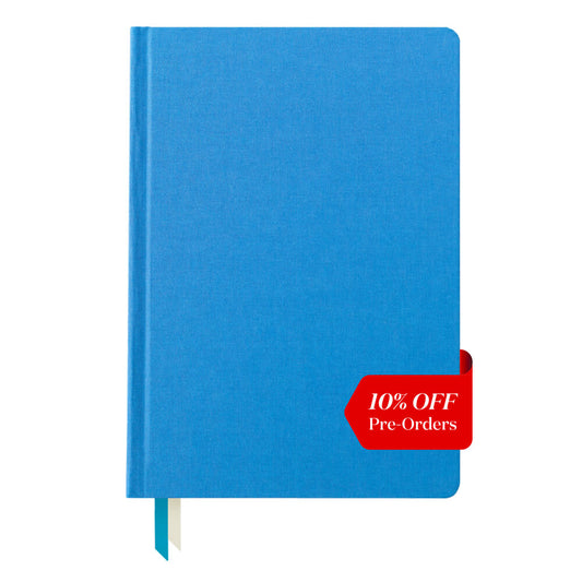 2026 Goal Planner - Bookcloth Cover