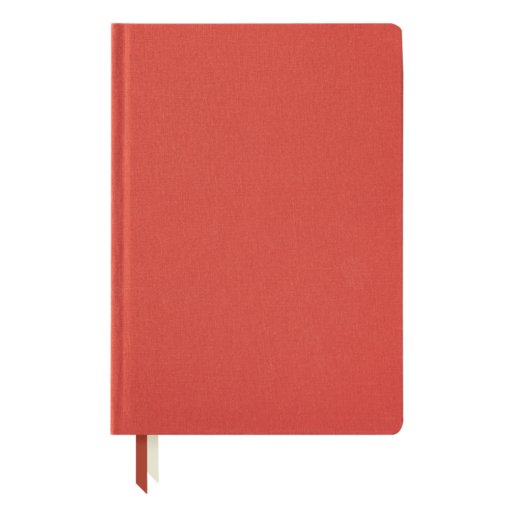 2027 Goal Planner - Bookcloth Cover Ember