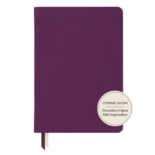 2027 Goal Planner - Bookcloth Cover