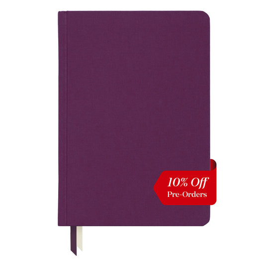 2027 Goal Planner - Bookcloth Cover