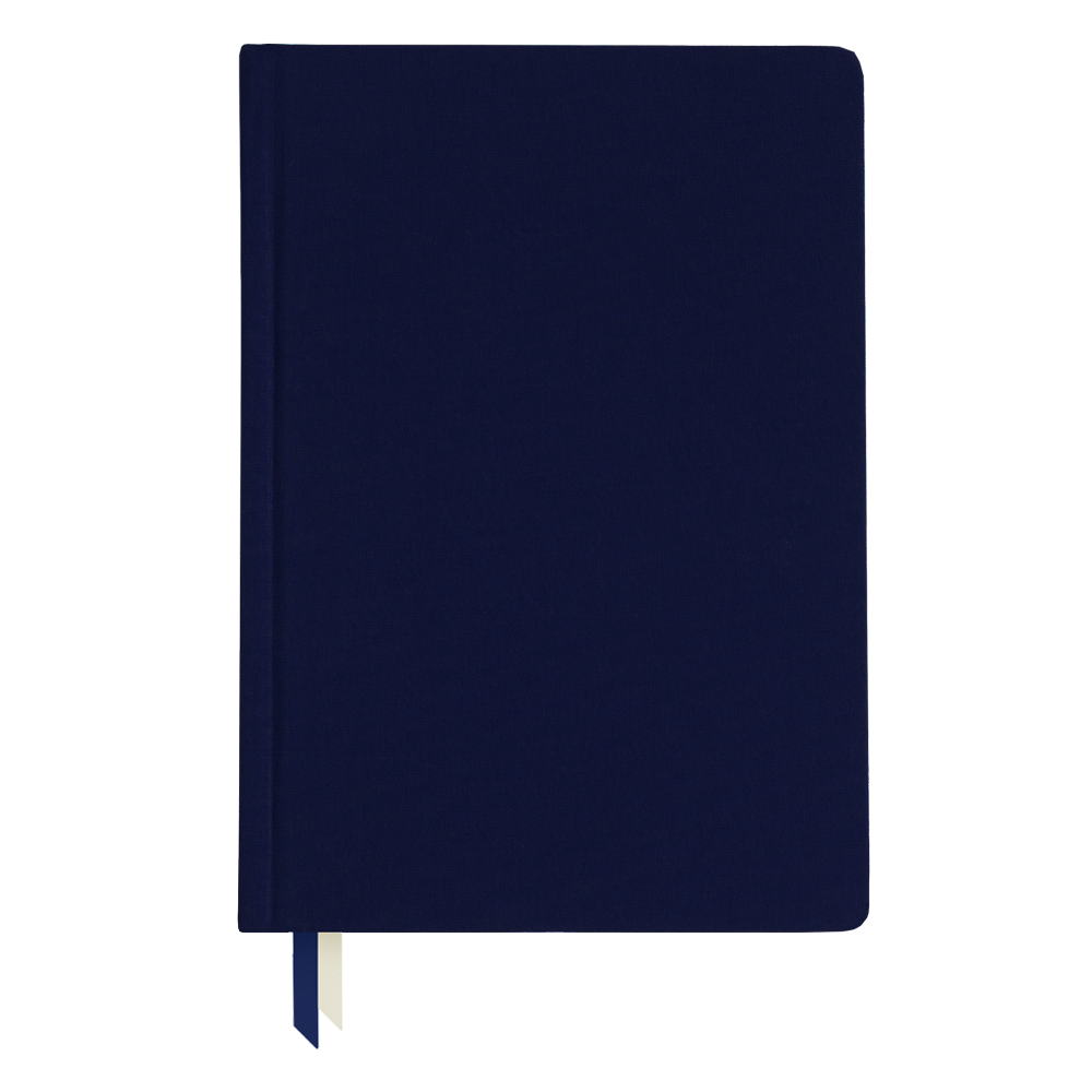 Ink+Volt Goal Planner August-July navy bookcloth