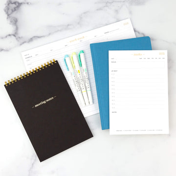 Think Ink Planner Planners – Ink+Volt