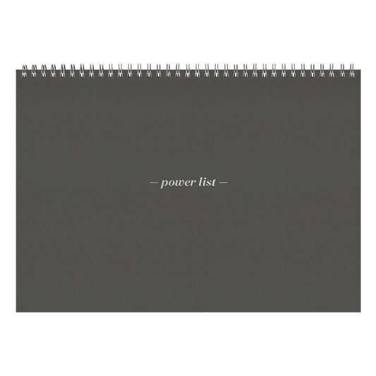 Power List Spiral Deskpad