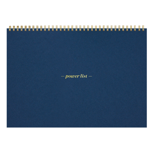 Power List Spiral Deskpad