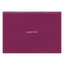 Purple notepad with 'power list' text on a white background