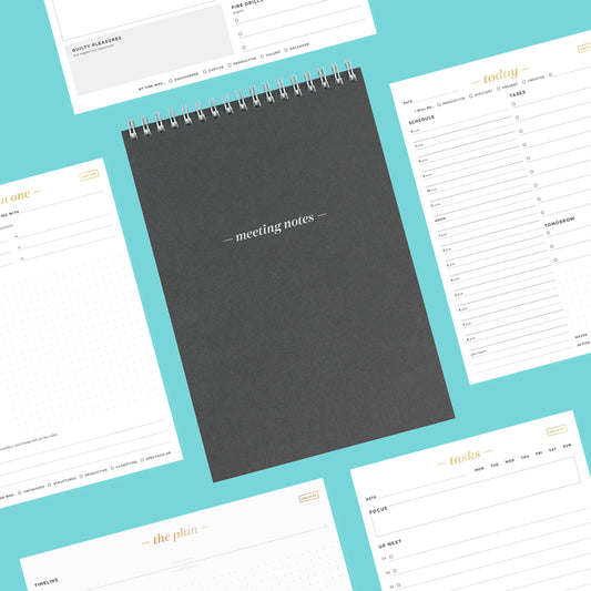 Ink+Volt Productivity Notepad Suite