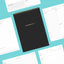 Ink+Volt Productivity Notepad Suite black
