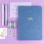 Prompt Journal with purple accessories