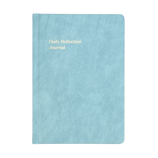 Daily Reflection Journal sky blue