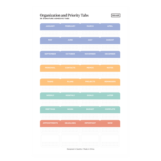 Planner Tabs