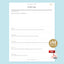 Ink+Volt SMART Goals Digital Worksheet