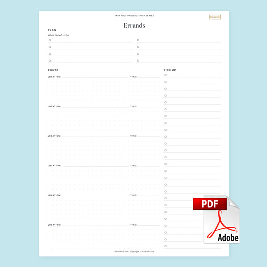 Digital Worksheets Ink Volt
