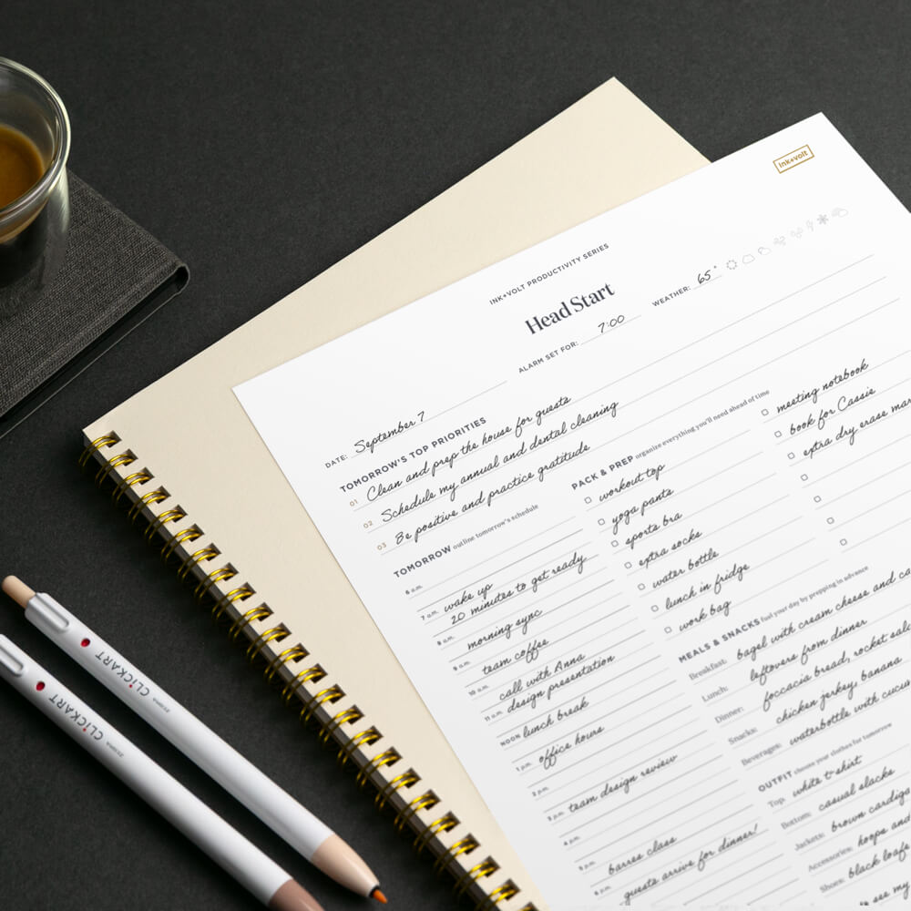 Digital Worksheets – Ink+Volt