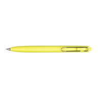 Uni-ball One F Gel Pen yellow