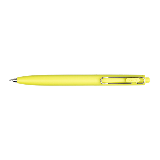 Uni-ball One F Gel Pen yellow