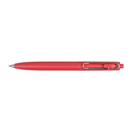 Uni-ball One F Gel Pen red