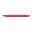 Uni-ball One F Gel Pen red