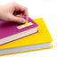 coco fusen pageflag adhered to a planner