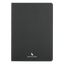 Black notebook with 'KUNISAWA' branding on a white background