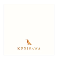 Kunisawa Find Sticky Square Memo Pad white