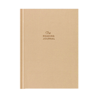 Kunitsa Co. Reading Journal beige