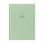 Kunitsa Co. Reading Journal green
