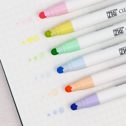 5 Ways I Use Zig Clean Color Dot Markers in my A5 Planner 