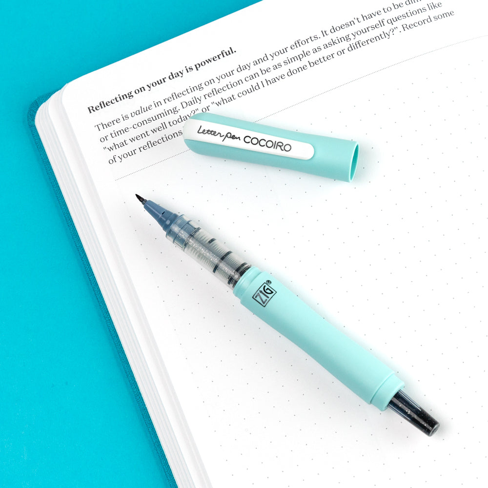 Kuretake Cocoiro Letter Pen + Ink Refill – Ink+Volt