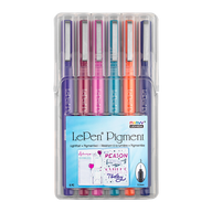 Le Pen Pigment- Jewel 6-pack