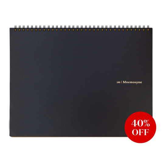 Maruman Mnemosyne A4 Grid Notebook - Less Than Perfect