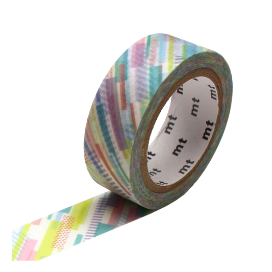 washi tape multicolor light