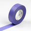 Roll of bellflower washi with a white label on a light gray background