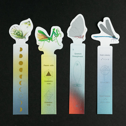 Mujinzo Insect Bookmarks