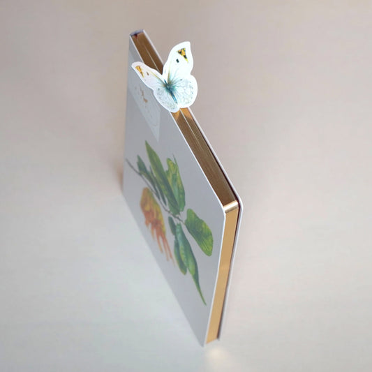 Mujinzo Insect Bookmarks yellow butterfly