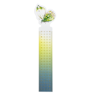 Mujinzo Insect Bookmarks yellow butterfly