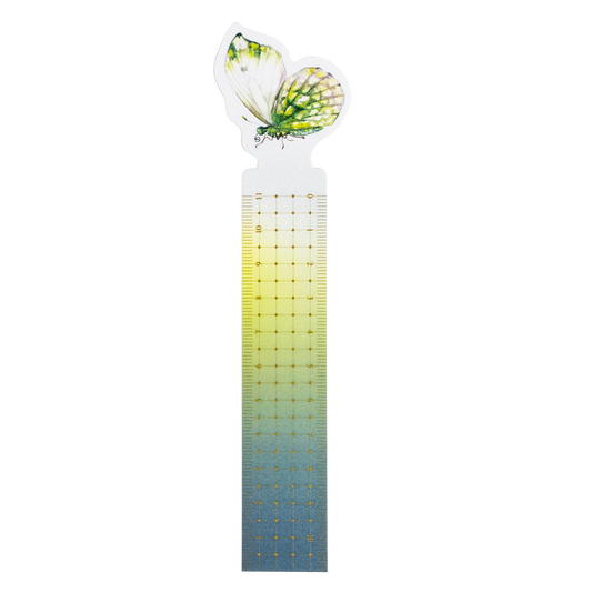 Mujinzo Insect Bookmarks yellow butterfly