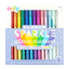 OOLY Rainbow Sparkle Glitter Markers - 15-pack