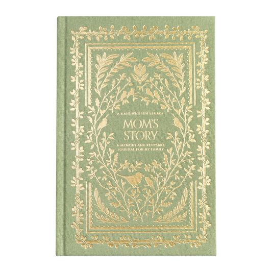 Mom’s Story - A Memory and Keepsake Journal – Ink+Volt