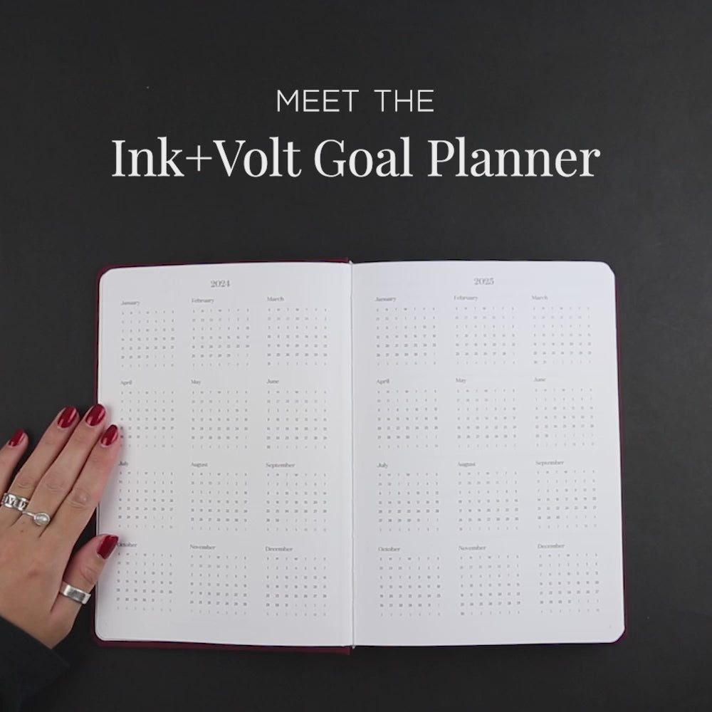 2025 Goal Planner Walkthrough Video