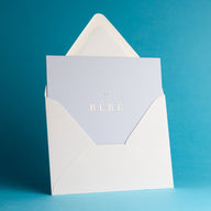 Le Bébé - Single Card