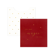 Joy and Magic - Mini Enclosure Card